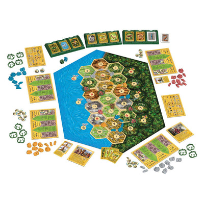 999Games Catan el surgimiento del juego de mesa de Inca