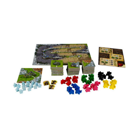 999Games Carcasonne de Mist Bordspel