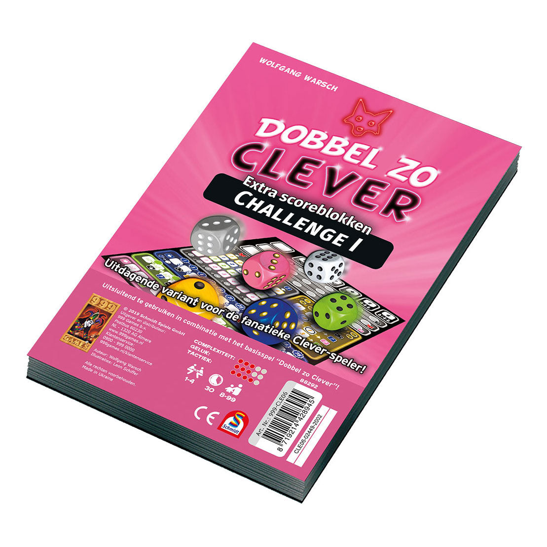 999GAMES SCOPEBLOKKEN DICE Dice Zo Sfida intelligente