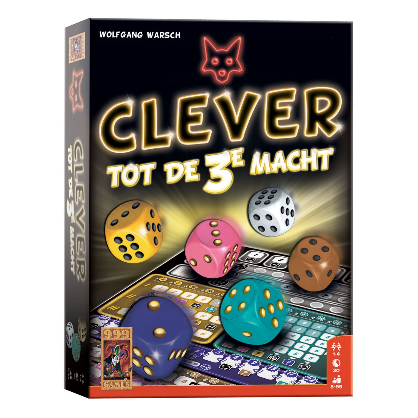 999gaams Felly Game Clever to the 3a Power (NL)