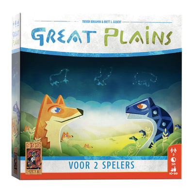 999 Games Great Plains Board Game