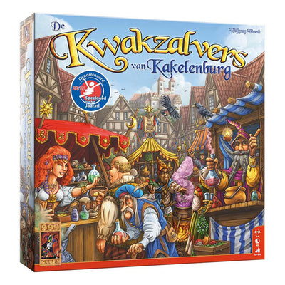 999games 999 games de kwakzalvers van kakelenburg bordspel