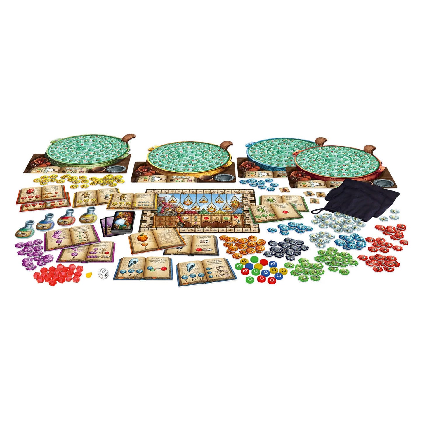 999games 999 games de kwakzalvers van kakelenburg bordspel