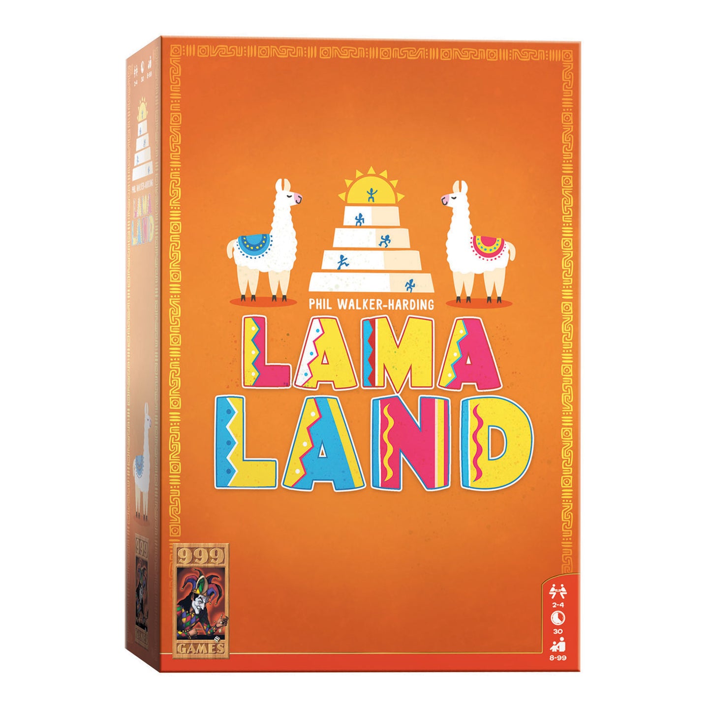 999Games Lamaland Board Game