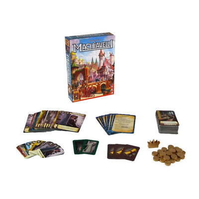 999Games juego de cartas de maquiavelo