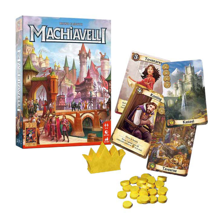 999Games Machiavelli Card Game