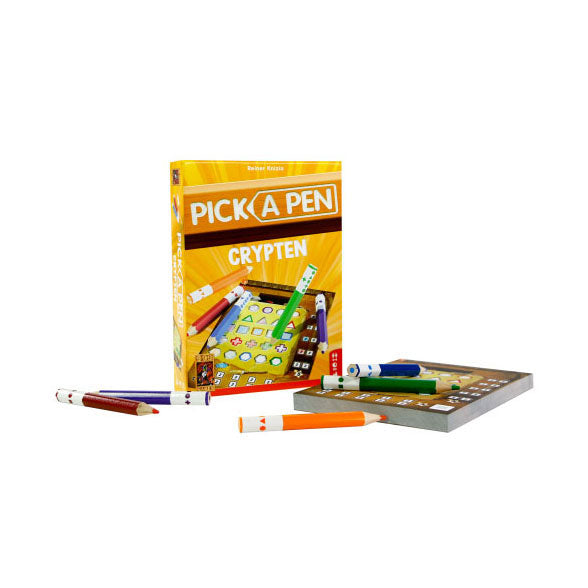 999Games Pick a Pen Crypten Dobbelspel