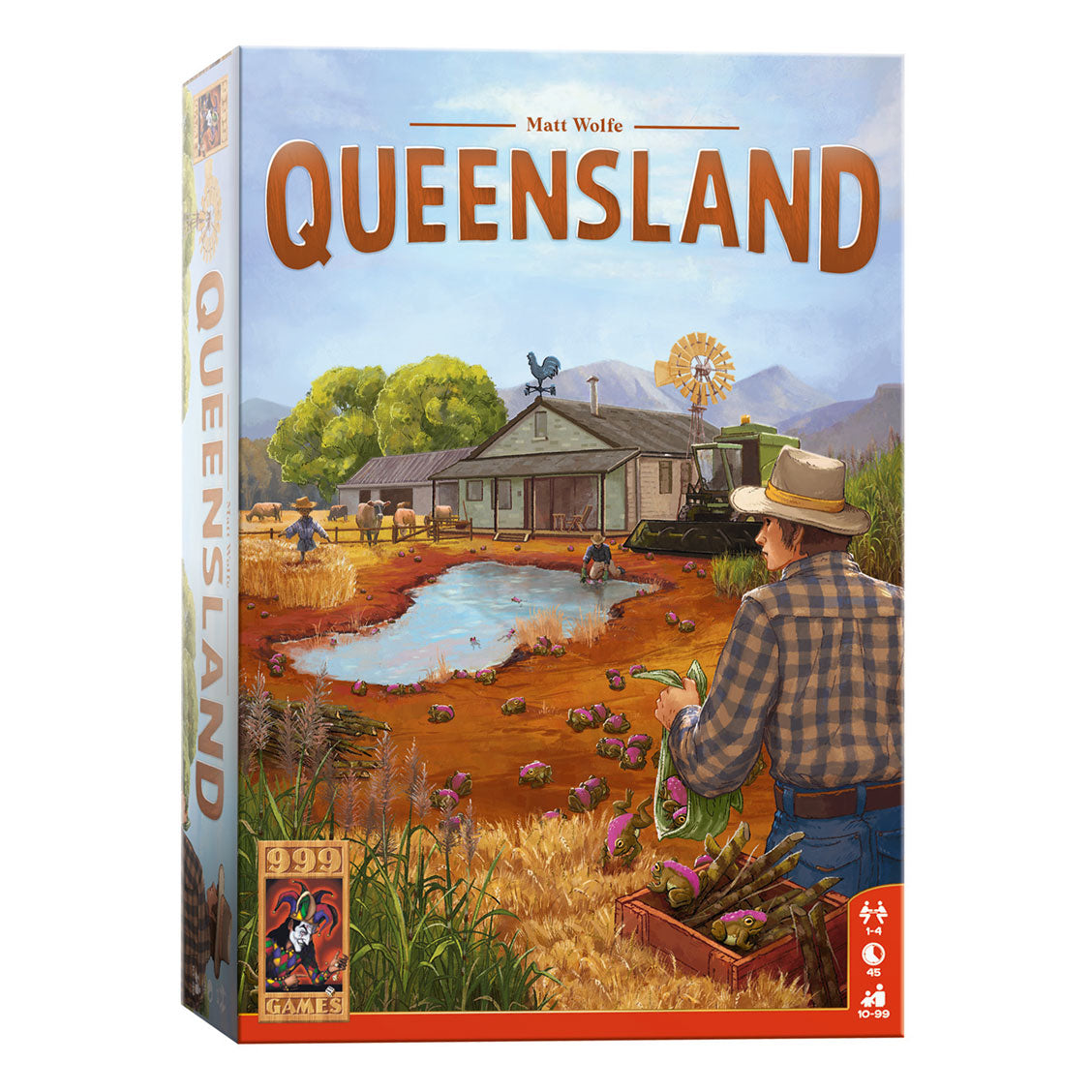999games 999 giochi gioco da tavolo del Queensland