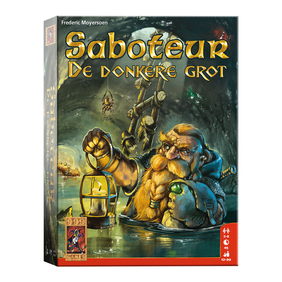 999Games Saboteur de Donker Grot Card Card