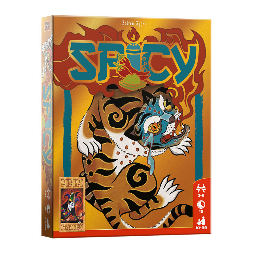 999Games Spicy Kaartspel