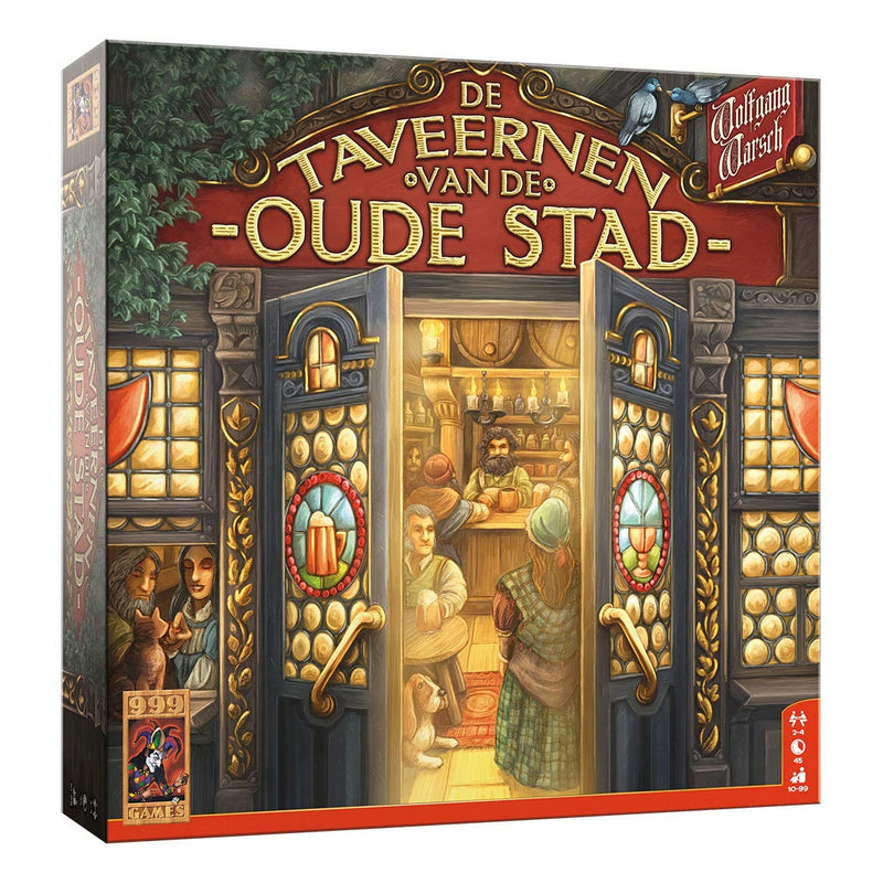 999games 999 games de taveernen van de oude stad bordspel