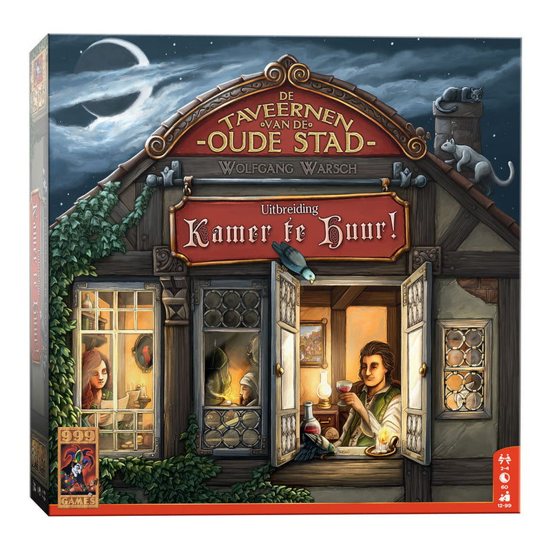 999games 999 games de taveernen van de oude stad uitbreiding: kamer te huur! bordspel