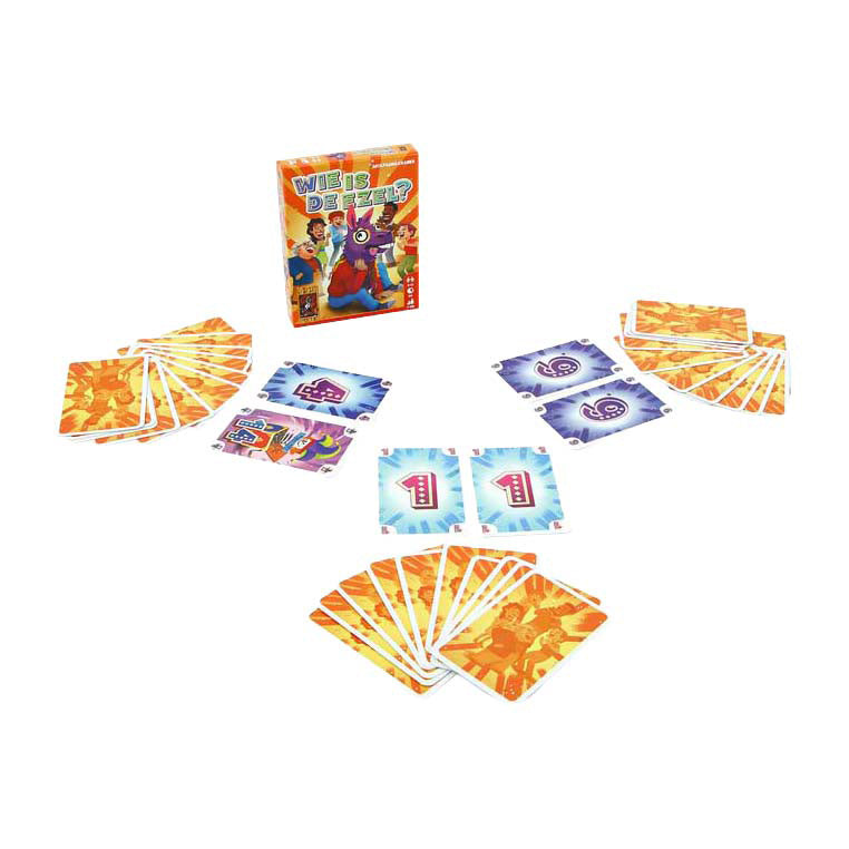 999 games Who is the donkey? Card game