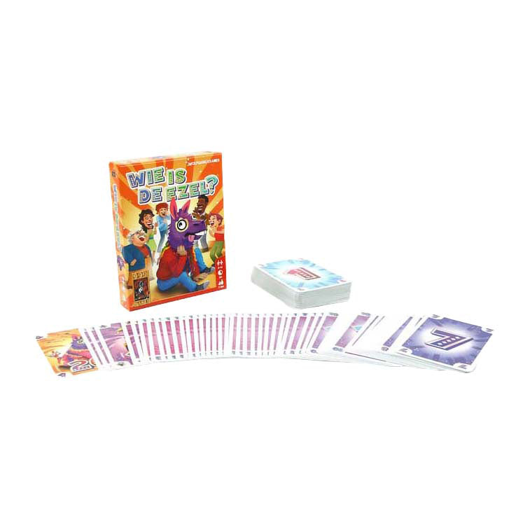 999 games Who is the donkey? Card game
