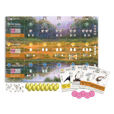 999games 999 games wingspan uitbreiding: oceanie bordspel