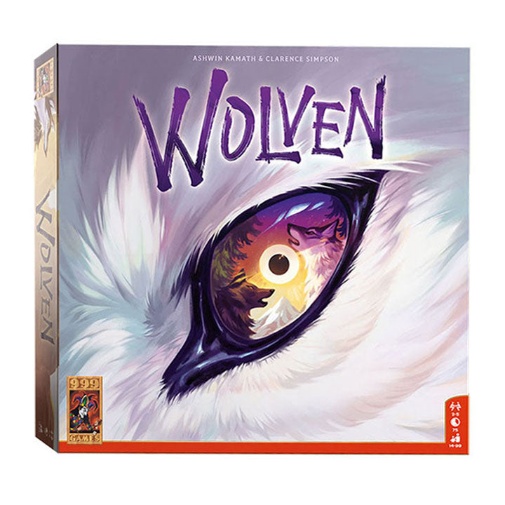 999games 999 games wolven bordspel (nederlands, 2 - 5 spelers, 75 minuten, vanaf 14 jaar)