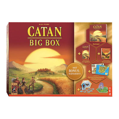 999Games Catan Box Juego de mesa 5 6 jugadores