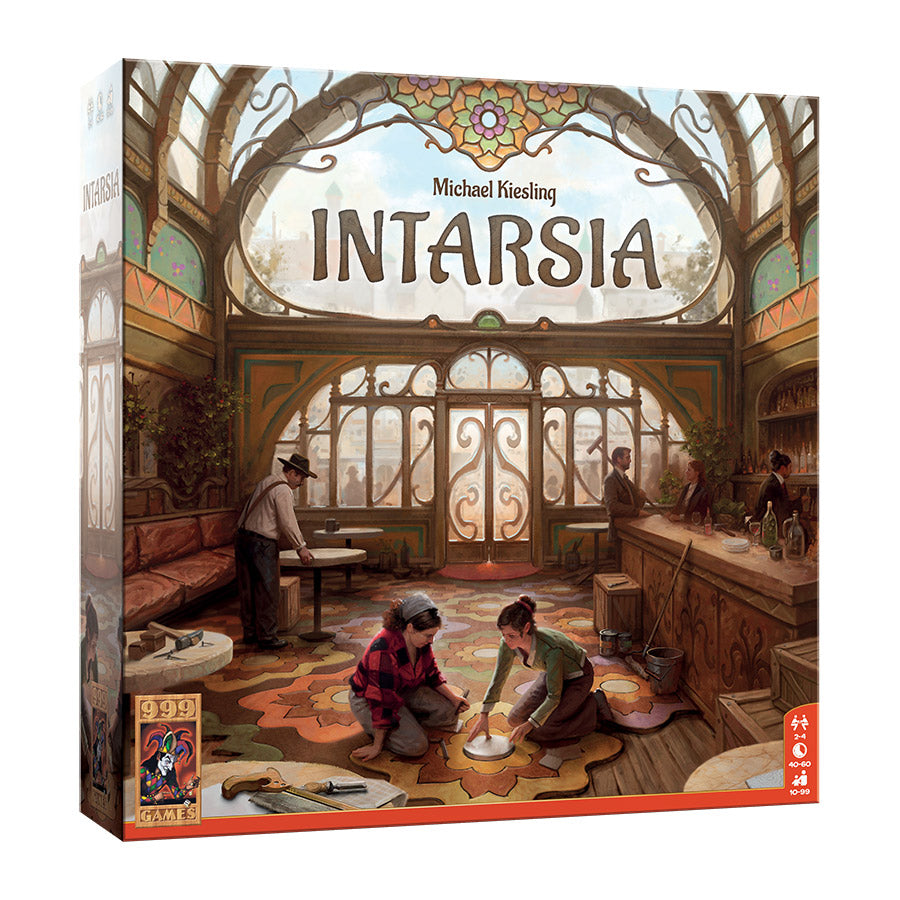 999 -Games intarsia