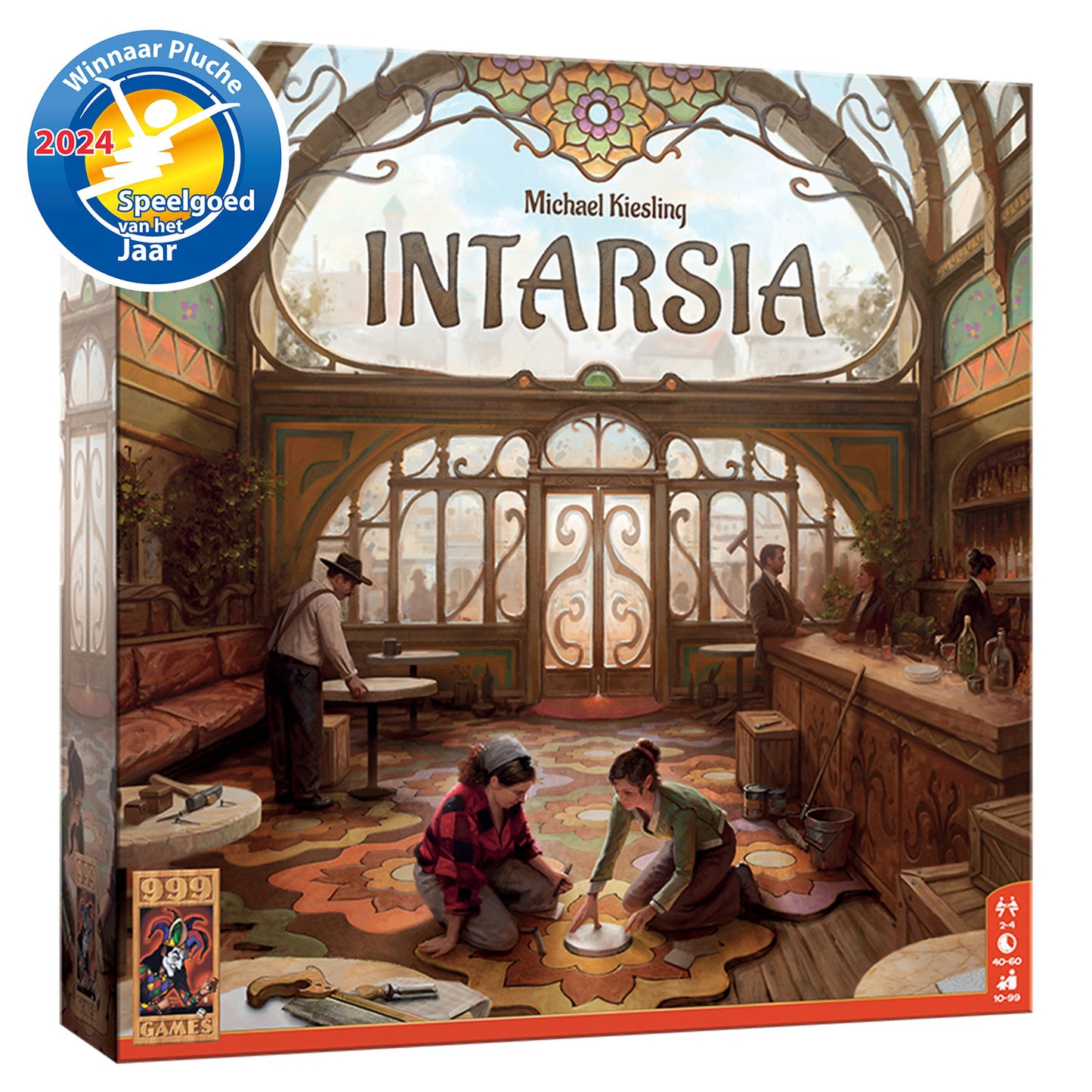 999 -Games intarsia