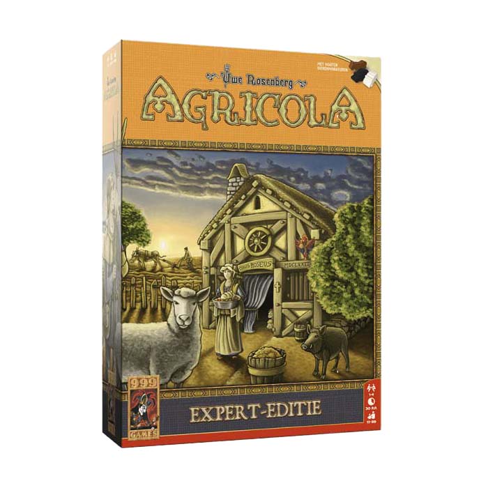999 Giochi 999 Giochi Agricola Board Game