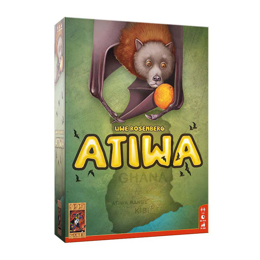 999 Giochi 999 Giochi Atiwa Boordspel