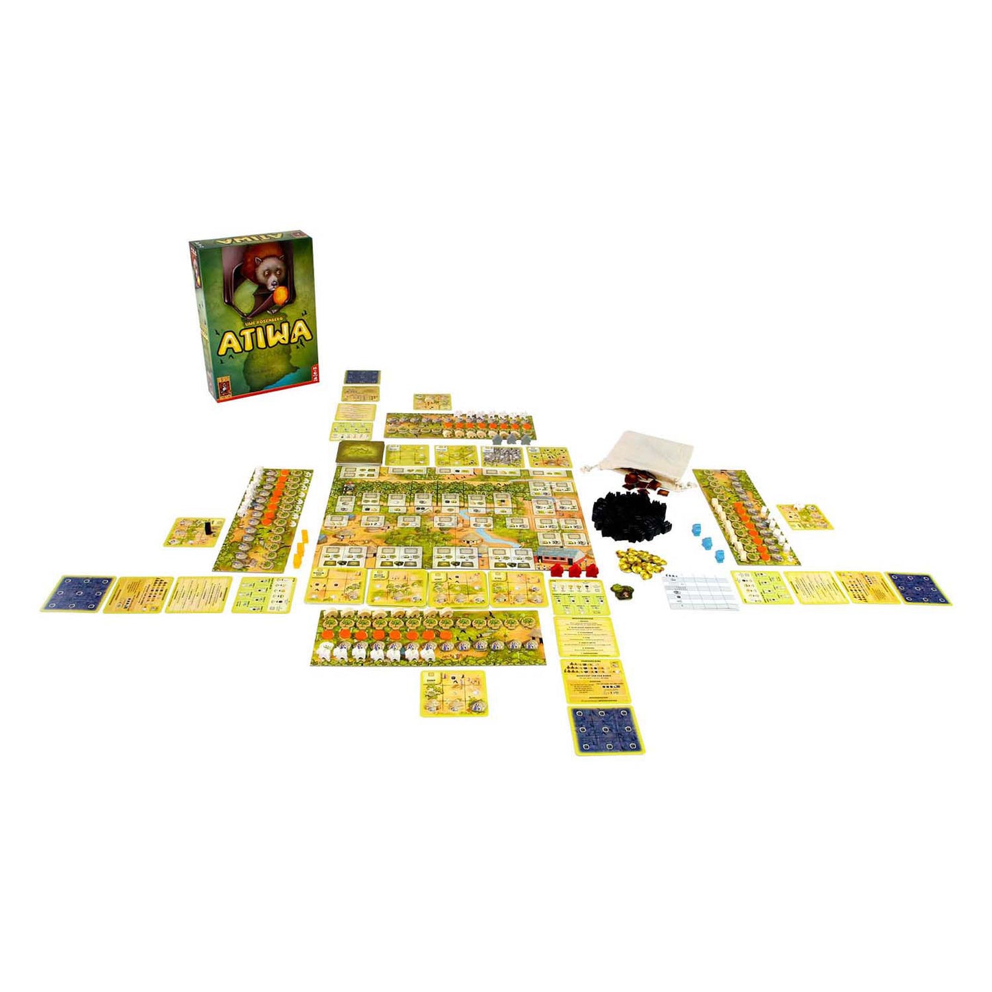 999 Juegos 999 Juegos Atiwa Boordspel