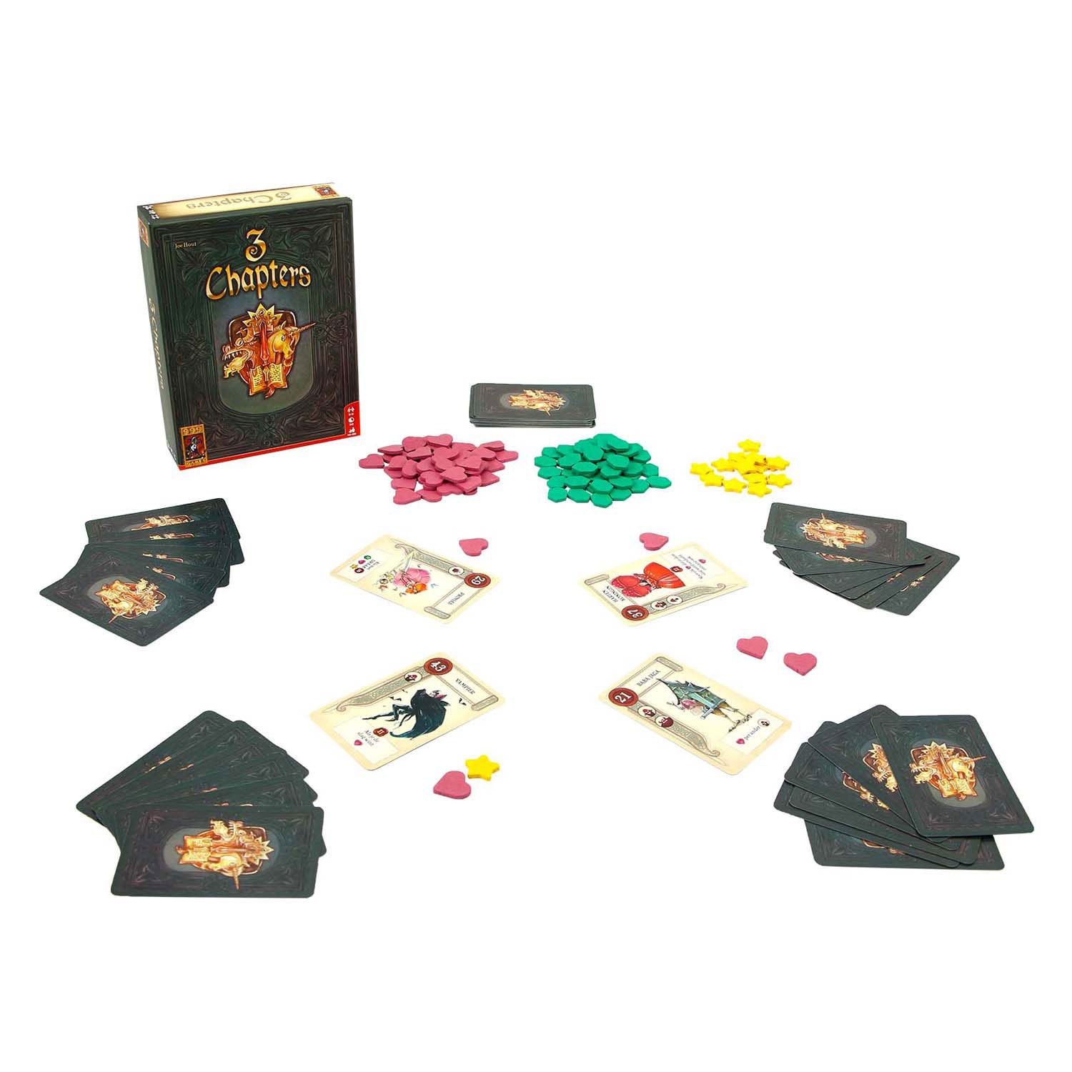 999Games 3 capítulos