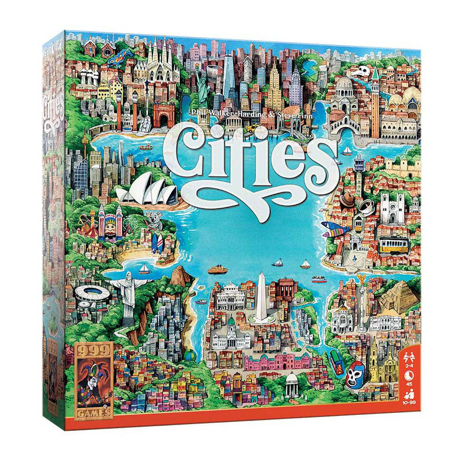 999 Games Cities