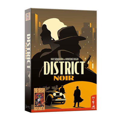 999 Giochi 999 Giochi District Noir Card Game