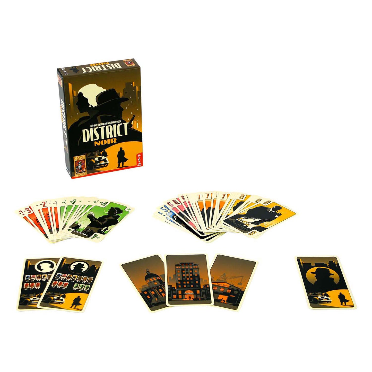 999 Giochi 999 Giochi District Noir Card Game