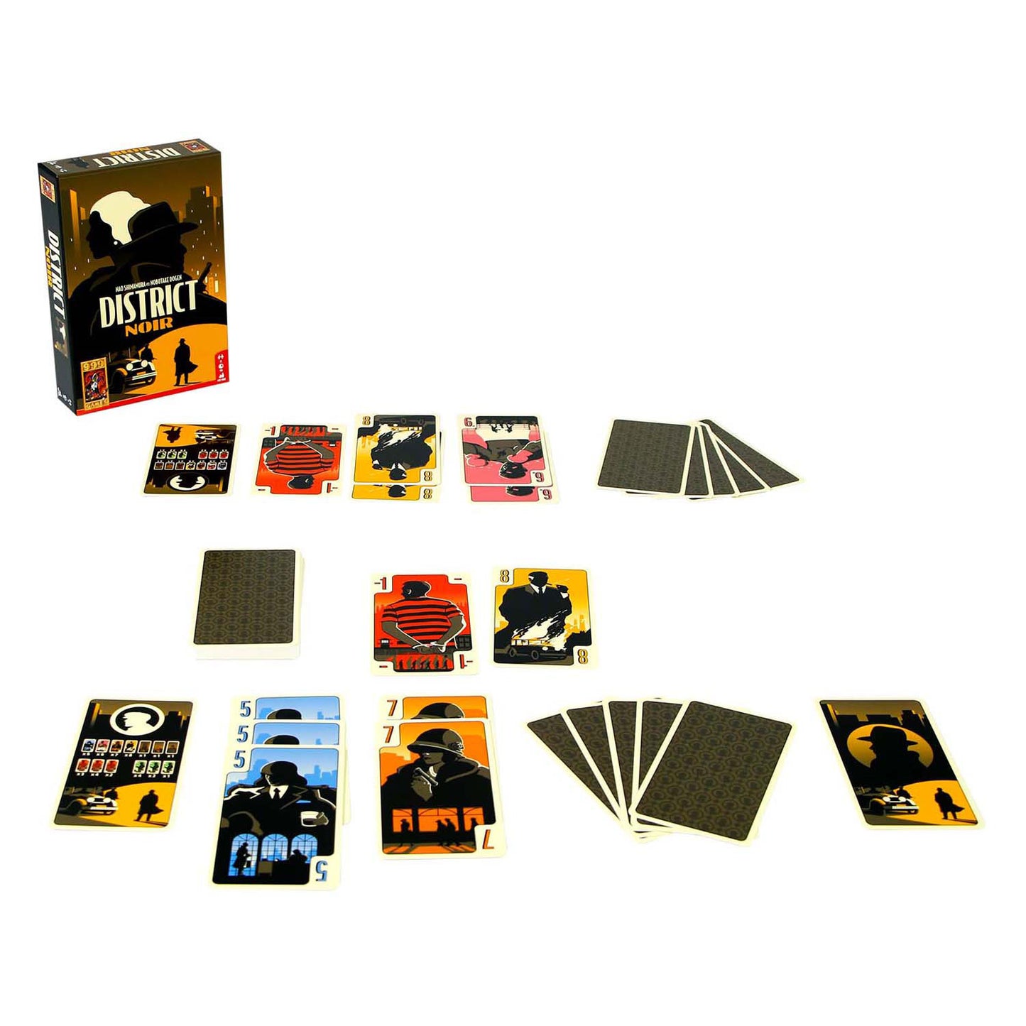 999 Giochi 999 Giochi District Noir Card Game