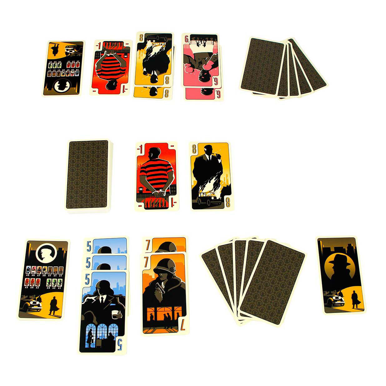 999 Giochi 999 Giochi District Noir Card Game