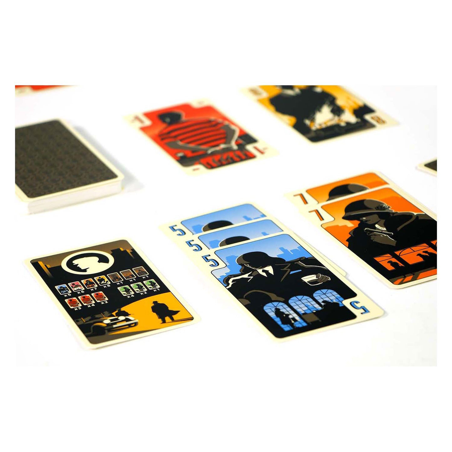 999 Giochi 999 Giochi District Noir Card Game