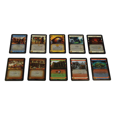 999 Juegos 999 Juegos Dominio: Juego de mesa de expansión de la Edad Media oscura