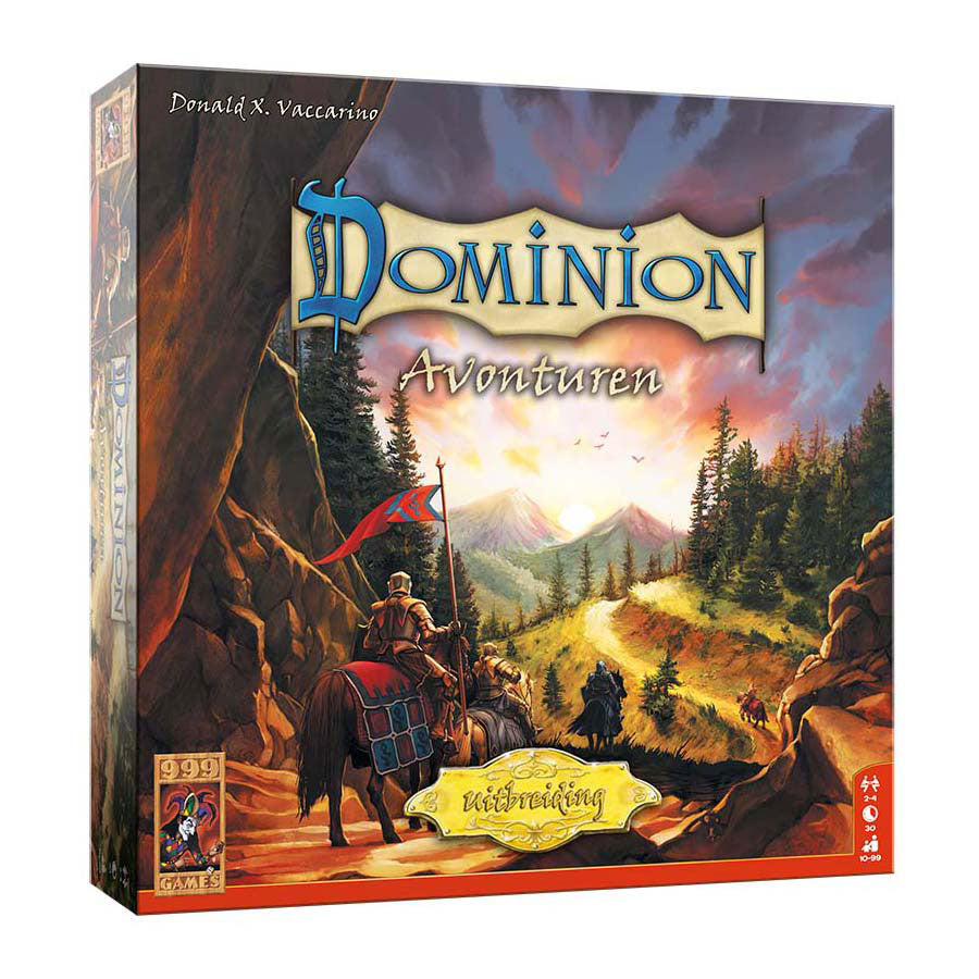 999Games 999 Juegos Dominio: Expansión de aventuras del juego de mesa
