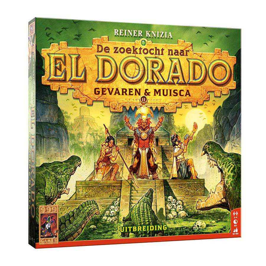 999 -GAMES La ricerca di El Dorado: Danger Muisca