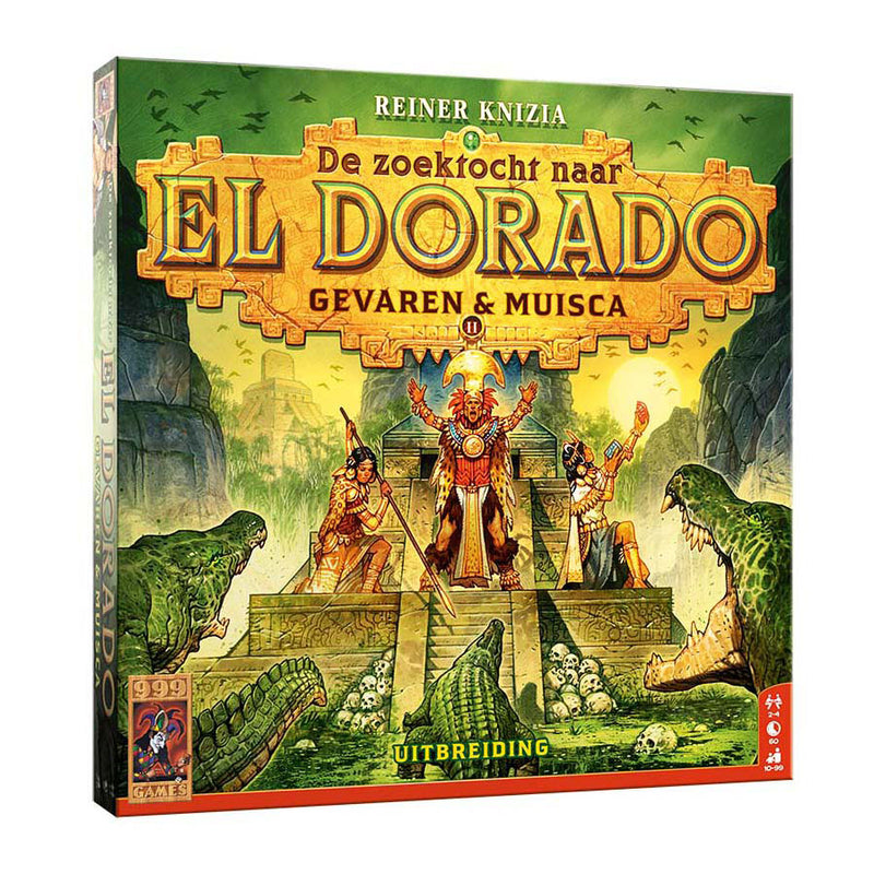 999 -GAMES La ricerca di El Dorado: Danger Muisca