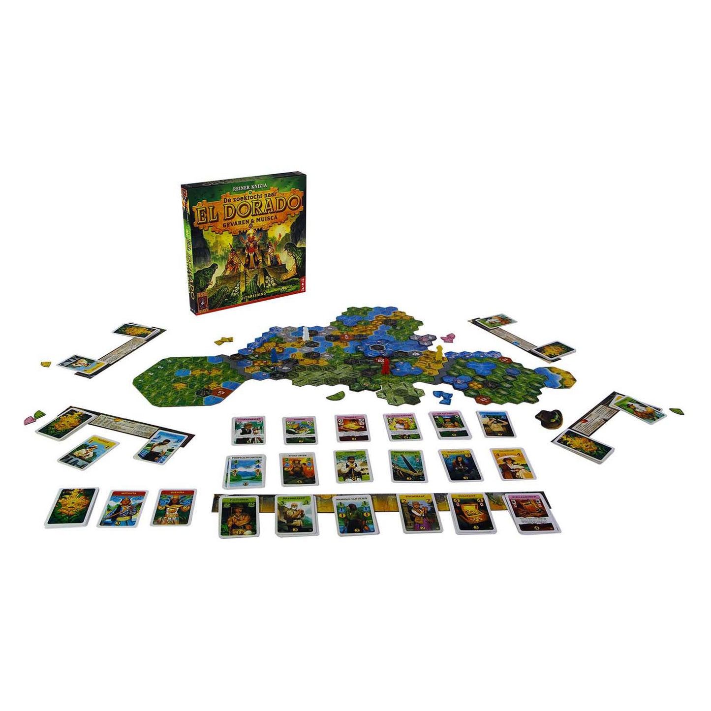 999 -GAMES La ricerca di El Dorado: Danger Muisca