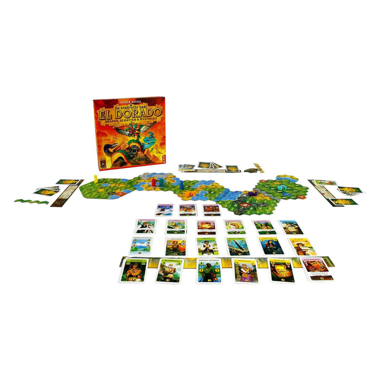 999 -GAMES La ricerca di El Dorado: Dragen, Estate My