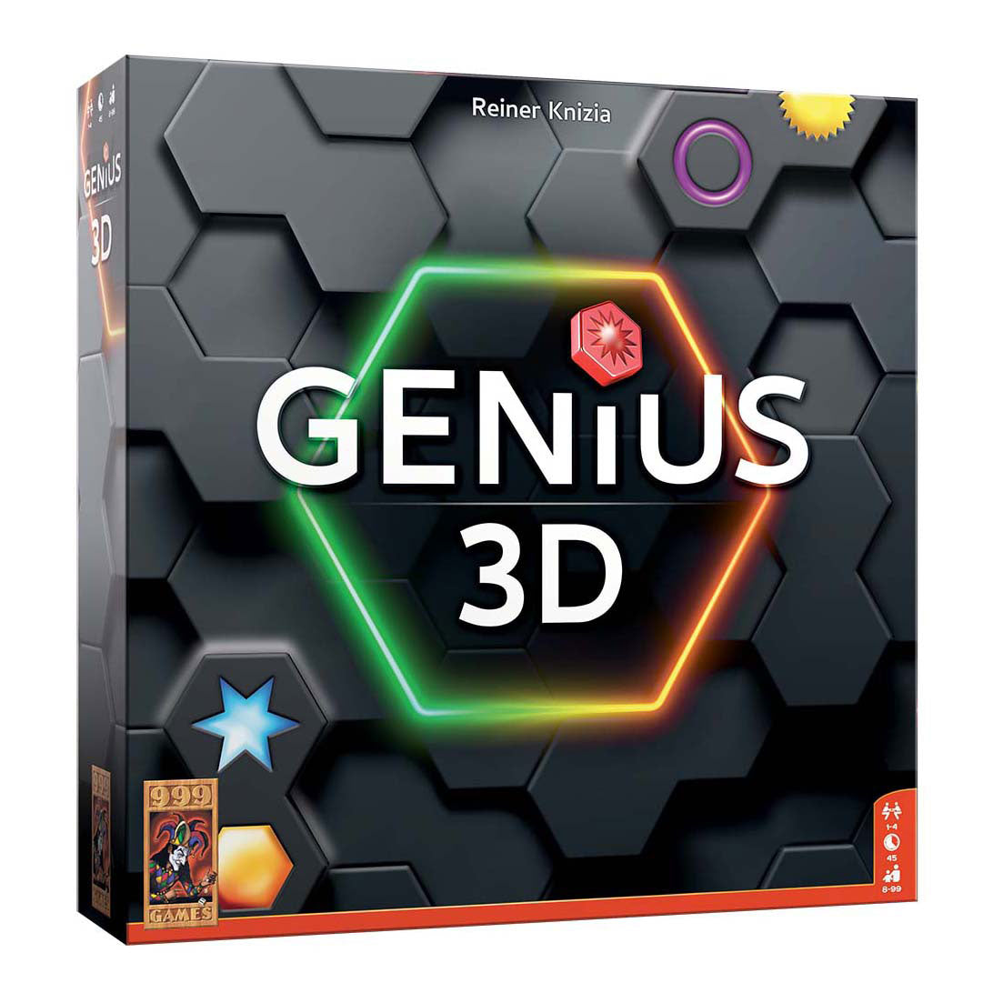 genio del juego 3d