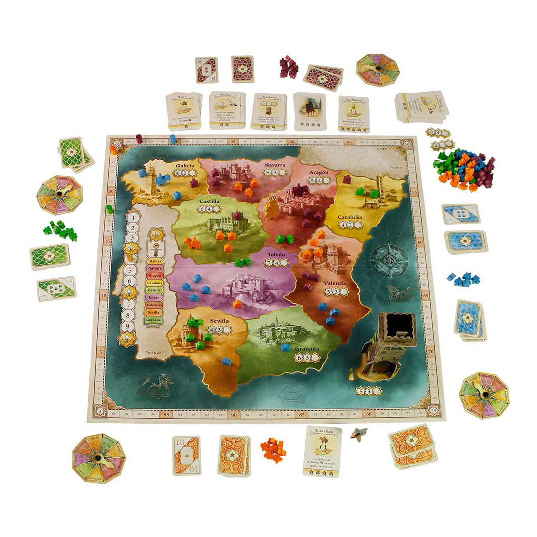 999 partite 999 partite El Grande Board Game