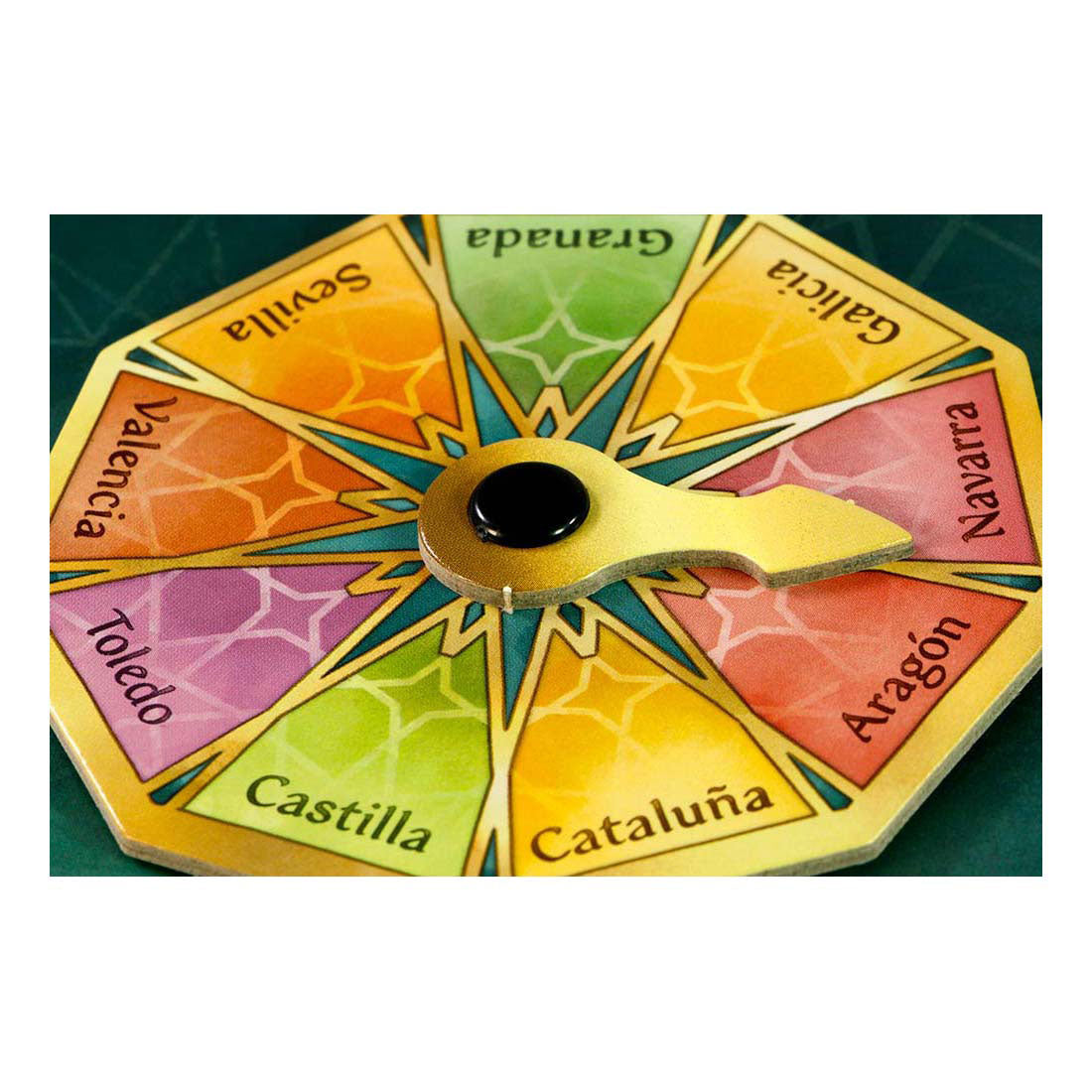 999 partite 999 partite El Grande Board Game