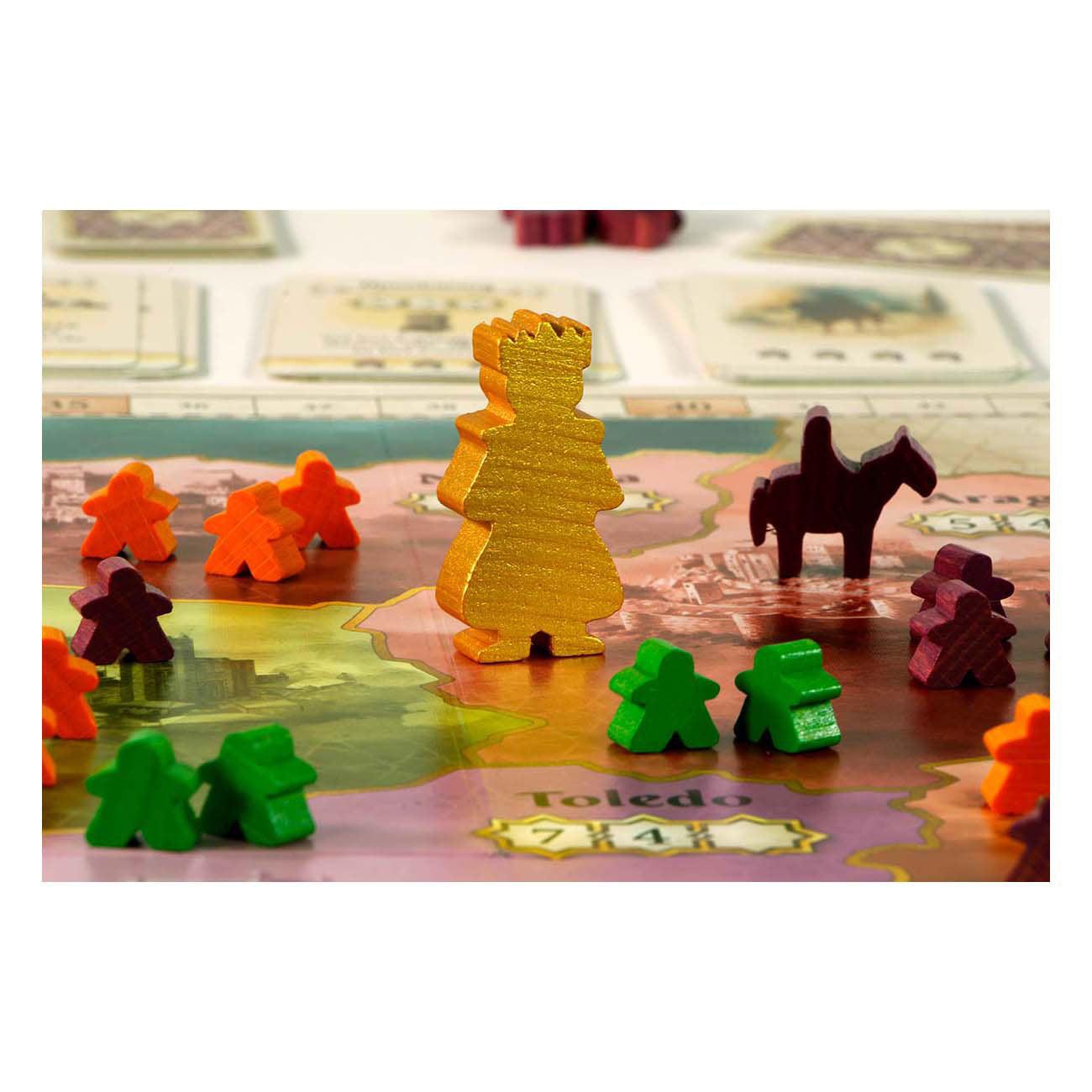 999 partite 999 partite El Grande Board Game