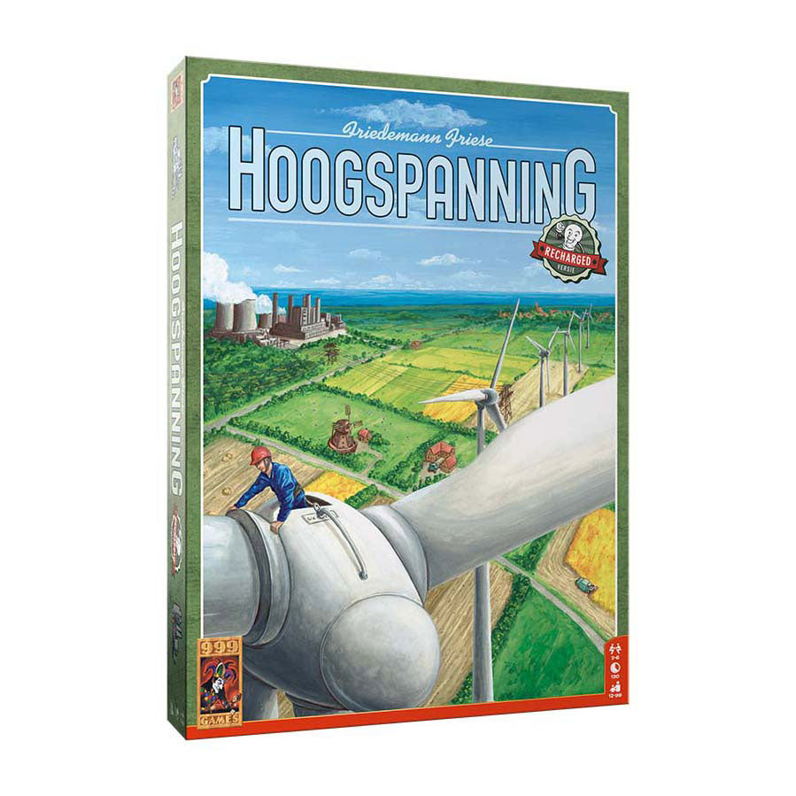 999games 999 games hoogspanning bordspel