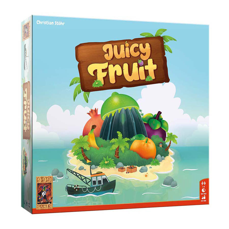 999 games 999 Games Juicy Fruit Board game