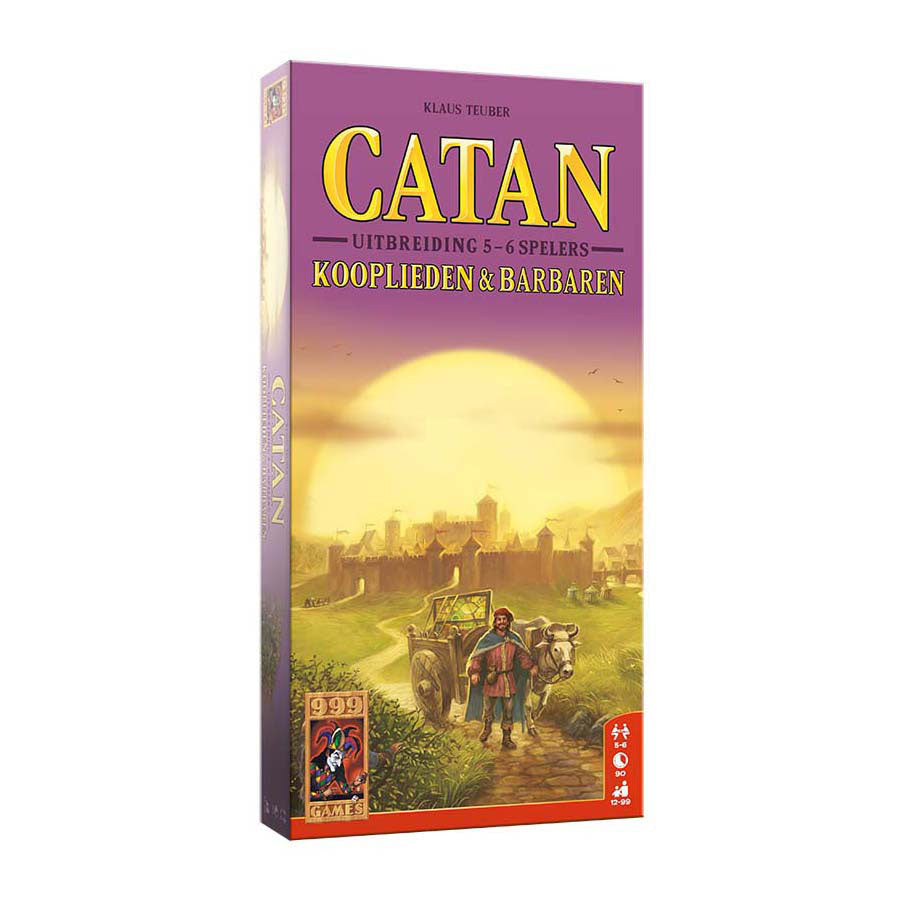 999 Giochi 999 Giochi Catan: espansione dei mercanti Barbaren 5 6 Game da tavolo dei giocatori