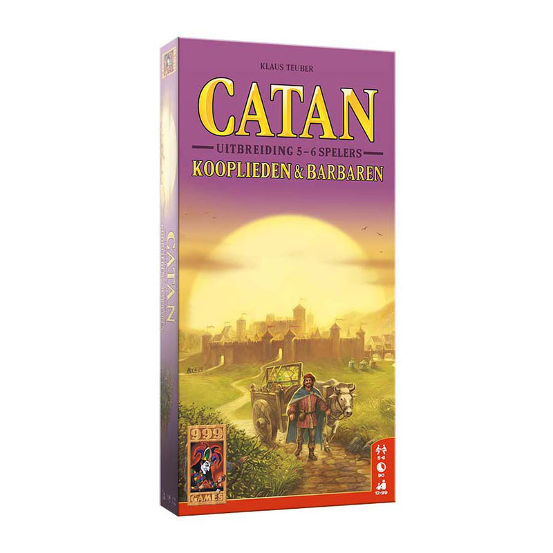 999 Juegos 999 Juegos Catan: Expansión de comerciantes Barbaren 5 6 jugadores Juego de mesa