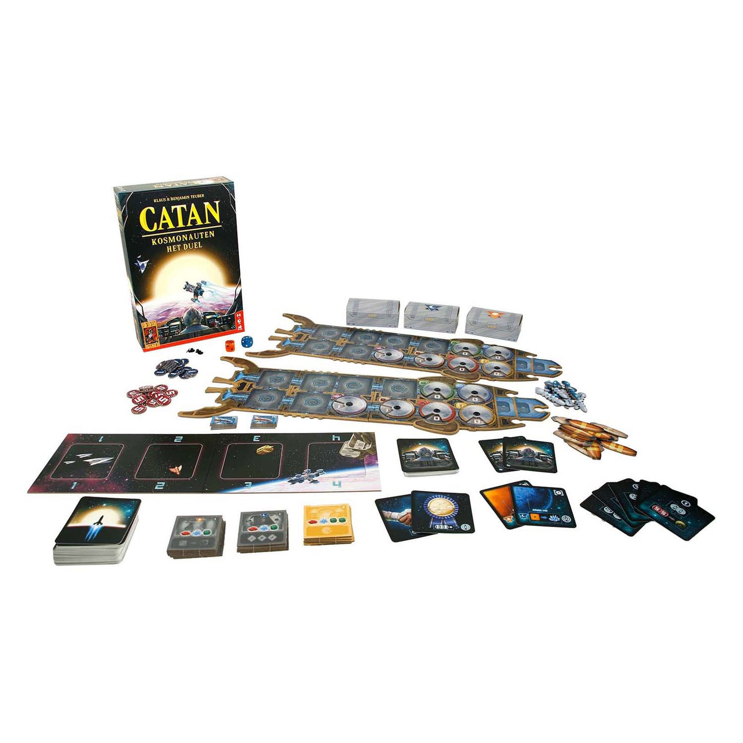 999Games Catan: Kosmonauts Het Duel