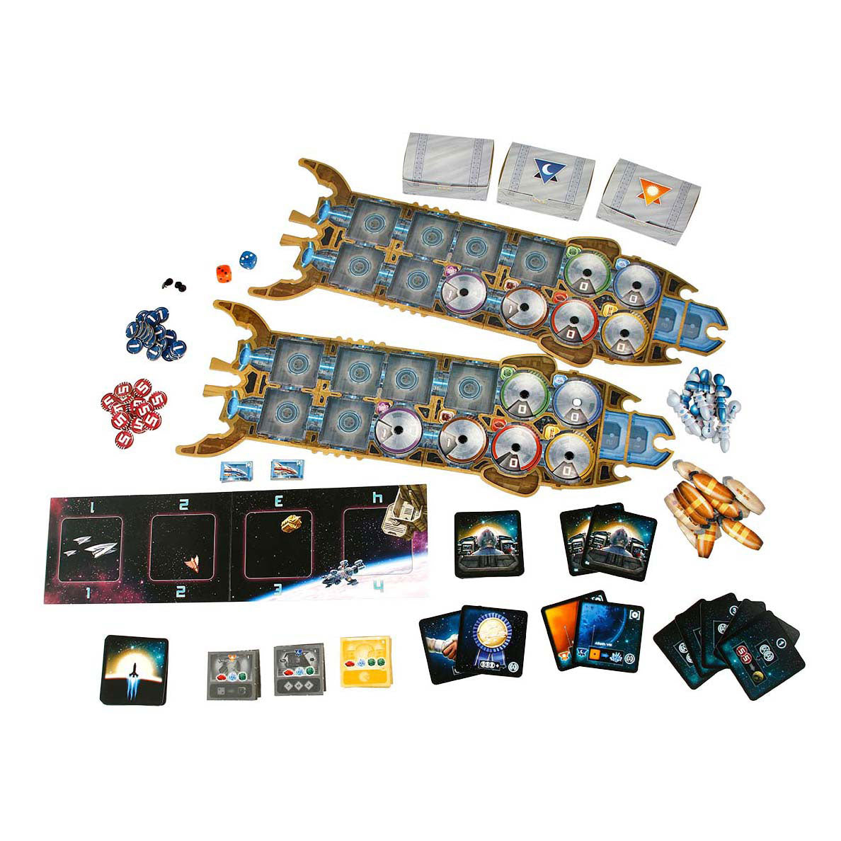 999Games Catan: Kosmonauts Het Duel