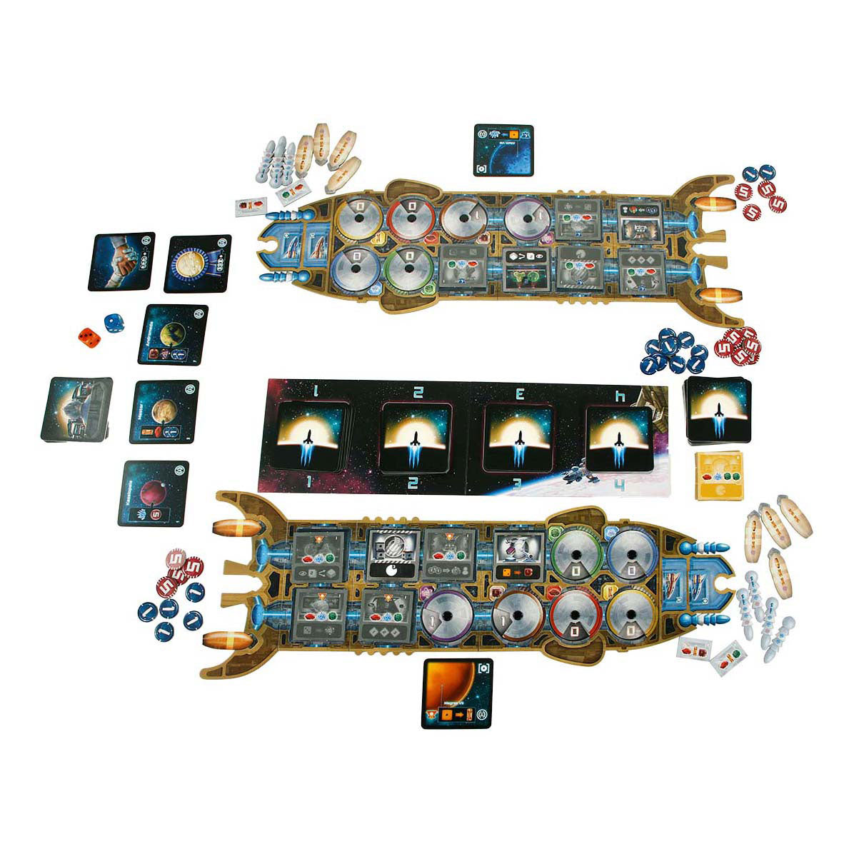 999Games Catan: Kosmonauts Het Duel